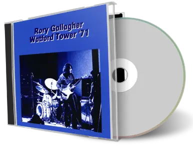 Artwork Cover of Rory Gallagher 1971-09-23 CD London Audience