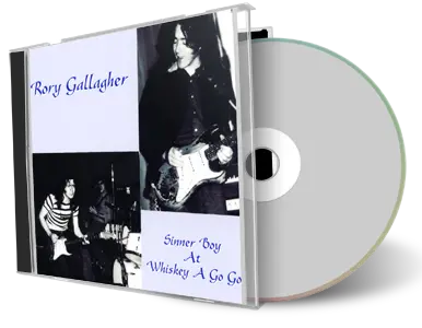 Artwork Cover of Rory Gallagher 1971-10-13 CD Hollywood Audience