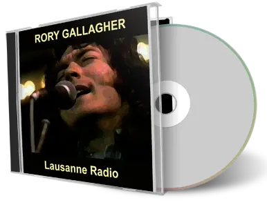 Artwork Cover of Rory Gallagher 1972-06-03 CD Lausanne Soundboard