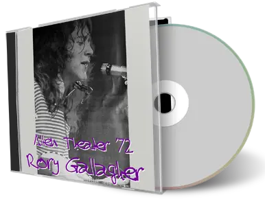 Artwork Cover of Rory Gallagher 1972-09-08 CD Cleveland Audience