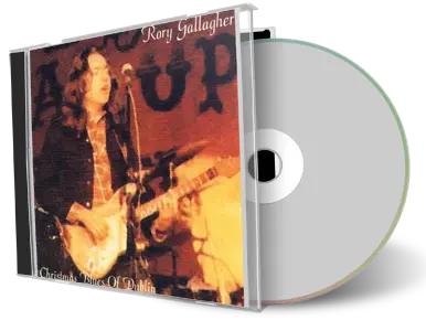 Artwork Cover of Rory Gallagher 1972-12-26 CD Dublin Audience