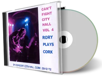 Artwork Cover of Rory Gallagher 1972-12-28 CD Cork Audience