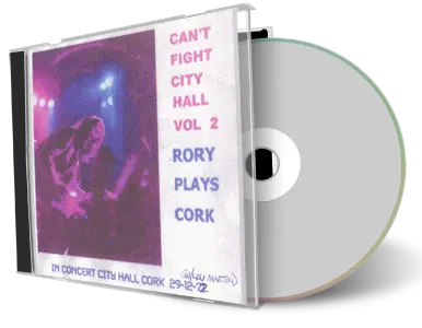 Artwork Cover of Rory Gallagher 1972-12-29 CD Cork Audience