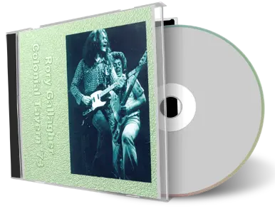 Artwork Cover of Rory Gallagher 1973-03-24 CD Toronto Audience