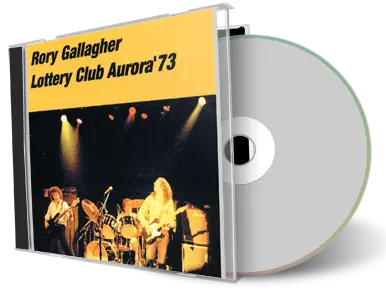 Artwork Cover of Rory Gallagher 1973-05-20 CD Aurora Audience