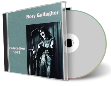 Artwork Cover of Rory Gallagher 1973-07-22 CD Frankfurt Audience