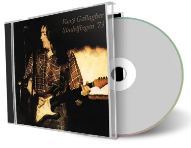 Artwork Cover of Rory Gallagher 1973-10-27 CD Sindelfingen Audience