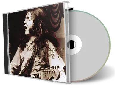 Artwork Cover of Rory Gallagher 1973-11-03 CD Hamburg Audience