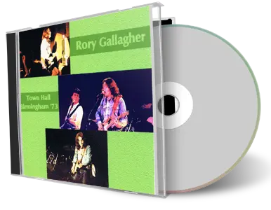 Artwork Cover of Rory Gallagher 1973-12-03 CD Birmingham Audience