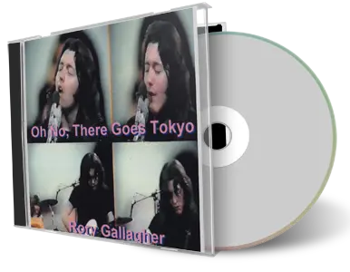 Artwork Cover of Rory Gallagher 1974-01-26 CD Tokyo Audience