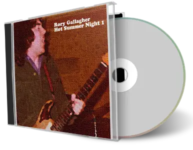Artwork Cover of Rory Gallagher 1974-08-12 CD Cleveland Soundboard