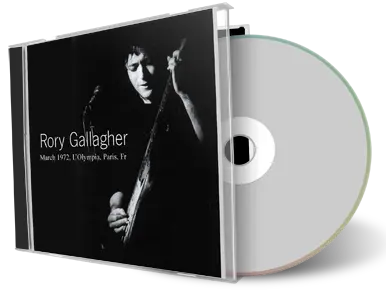 Artwork Cover of Rory Gallagher Compilation CD March 1972 Audience