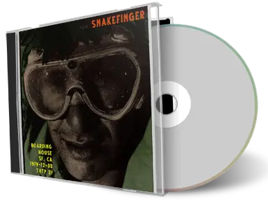 Artwork Cover of Snakefinger 1979-12-03 CD San Francisco Audience