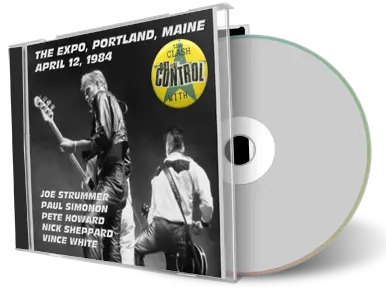 Artwork Cover of The Clash 1984-04-12 CD Portland Audience