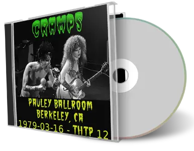 Artwork Cover of The Cramps 1979-03-16 CD Berkeley Audience
