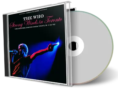 Artwork Cover of The Who 1982-10-09 CD Toronto Audience