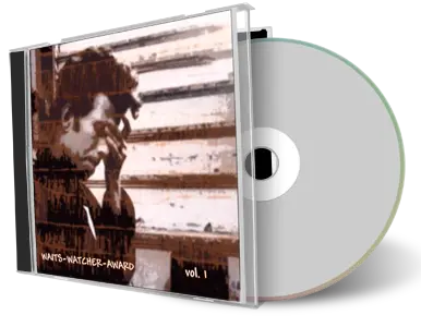 Artwork Cover of Tom Waits Compilation CD Waits Watchers Awards Audience