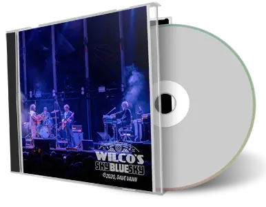 Artwork Cover of Wilco 2020-01-21 CD Sky Blue Sky Festival Audience