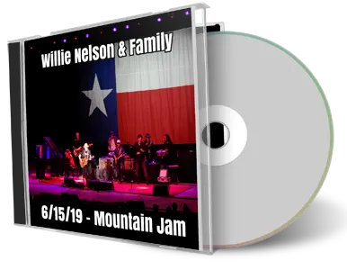 Artwork Cover of Willie Nelson 2019-06-15 CD Bethel Audience