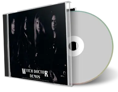Artwork Cover of Witch Doctor Compilation CD With Chris Caffery Of Savatage 1991 Soundboard
