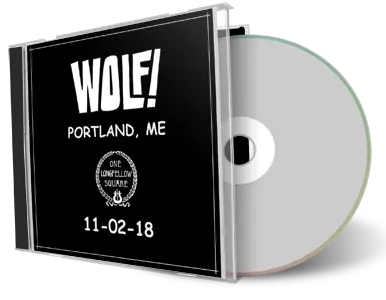 Artwork Cover of Wolf 2018-11-02 CD Portland Audience