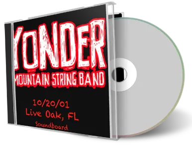 Artwork Cover of Yonder Mountain String Band 2001-10-20 CD Live Oak Soundboard
