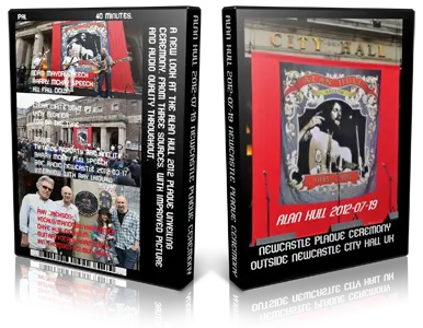 Artwork Cover of Alan Hull 2012-07-19 DVD Newcastle City Hall Audience