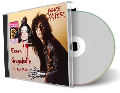 Artwork Cover of Alice Cooper 1988-04-22 CD Essen Audience