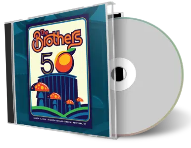 Artwork Cover of Allman Brothers 2020-03-10 CD New York City Audience