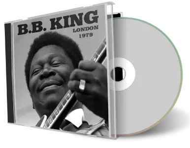 Artwork Cover of BB King 1979-07-21 CD London Soundboard