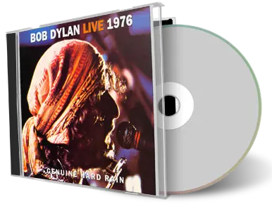 Artwork Cover of Bob Dylan Compilation CD Genuine Hard Rain 1976 Soundboard