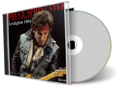 Artwork Cover of Bruce Springsteen 1984-12-11 CD Lexington Audience