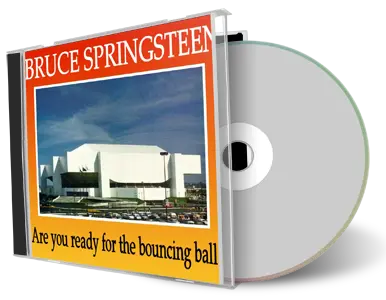 Artwork Cover of Bruce Springsteen 1992-08-06 CD East Rutherford Audience