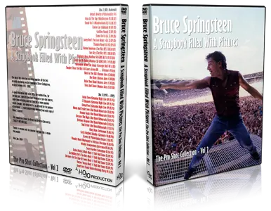 Artwork Cover of Bruce Springsteen Compilation DVD A Scrapbook Filled With Pictures Volume 2 Proshot