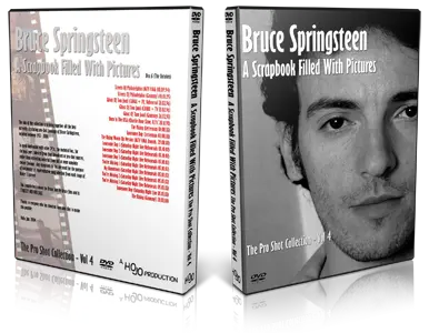 Artwork Cover of Bruce Springsteen Compilation DVD A Scrapbook Filled With Pictures Volume 4 Proshot