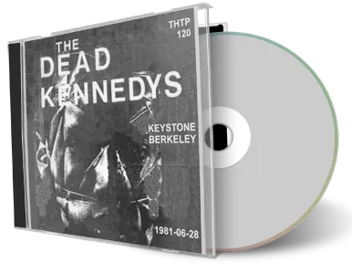 Artwork Cover of Dead Kennedys 1981-06-28 CD Berkeley Soundboard