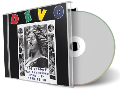 Artwork Cover of Devo 1978-11-10 CD San Francisco Soundboard