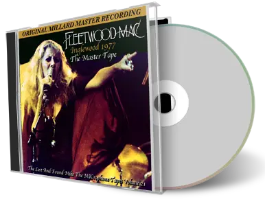 Artwork Cover of Fleetwood Mac 1977-08-30 CD Inglewood Audience