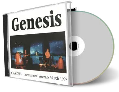 Artwork Cover of Genesis 1998-03-05 CD Cardiff Audience