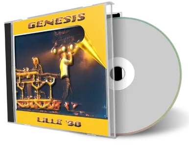 Artwork Cover of Genesis 1998-03-14 CD Lille Audience