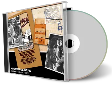 Artwork Cover of Grateful Dead 1975-03-23 CD San Francisco Soundboard