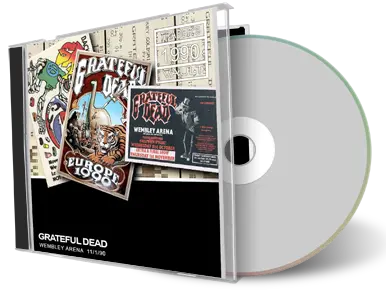Artwork Cover of Grateful Dead 1990-11-01 CD London Soundboard