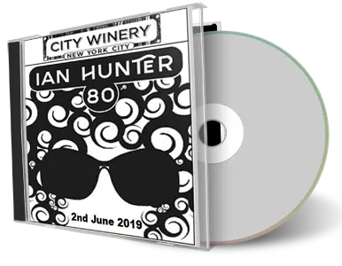 Artwork Cover of Ian Hunter 2019-06-02 CD New York City Audience