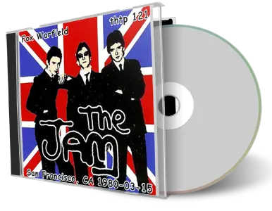 Artwork Cover of Jam 1980-03-15 CD San Francisco Soundboard