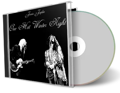 Artwork Cover of Janis Joplin feat Johnny Winter 1969-12-11 CD Boston Audience