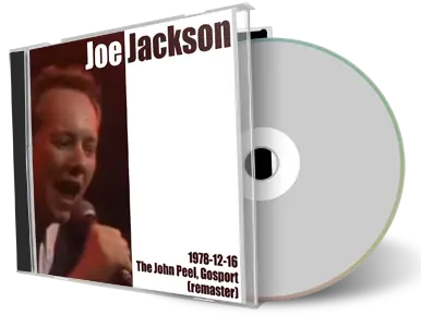 Artwork Cover of Joe Jackson 1978-12-16 CD Gosport Audience