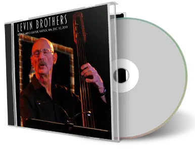 Artwork Cover of Levin Brothers 2019-12-12 CD Natick Audience