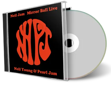Artwork Cover of Neil Young and Pearl Jam 1995-06-24 CD San Francisco Audience
