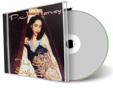 Artwork Cover of PJ Harvey Compilation CD The Secret Solo Show Audience