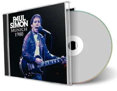 Artwork Cover of Paul Simon 1980-10-21 CD Munich Audience